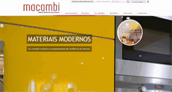 Desktop Screenshot of macambi.com